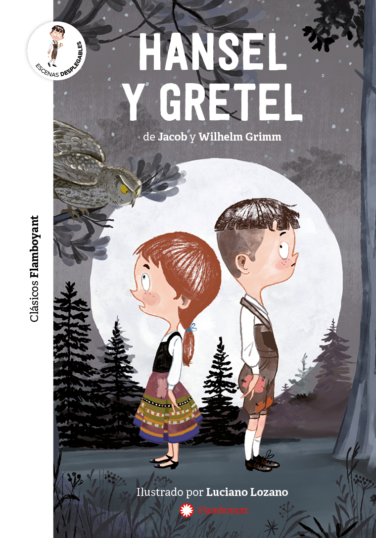 Hansel y Gretel (con escenas desplegables)