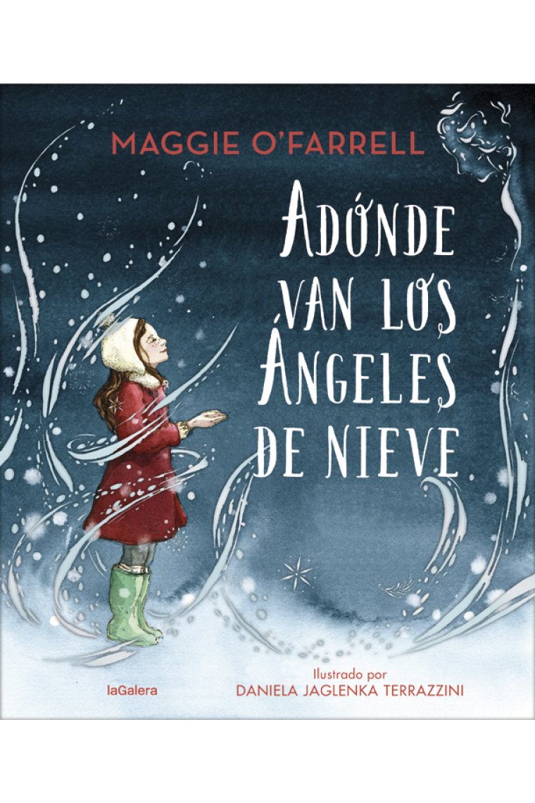 ¿Adónde van los ángeles de nieve?