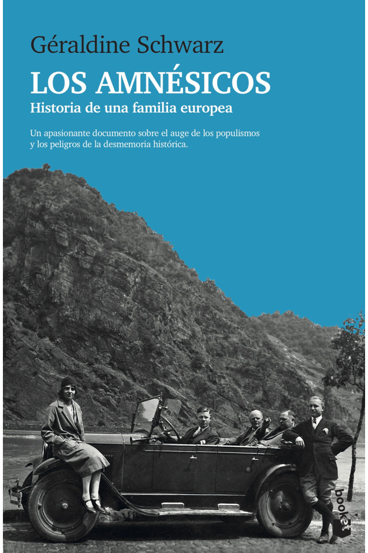 Los amnésicos. Historia de una familia europea