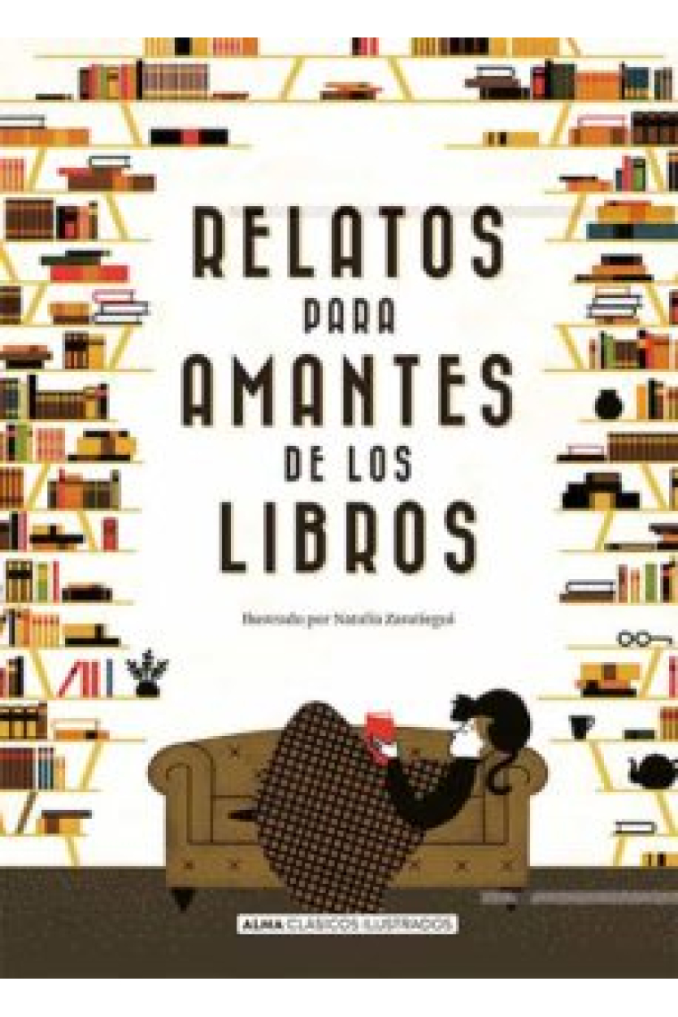 Relatos para amantes de los libros