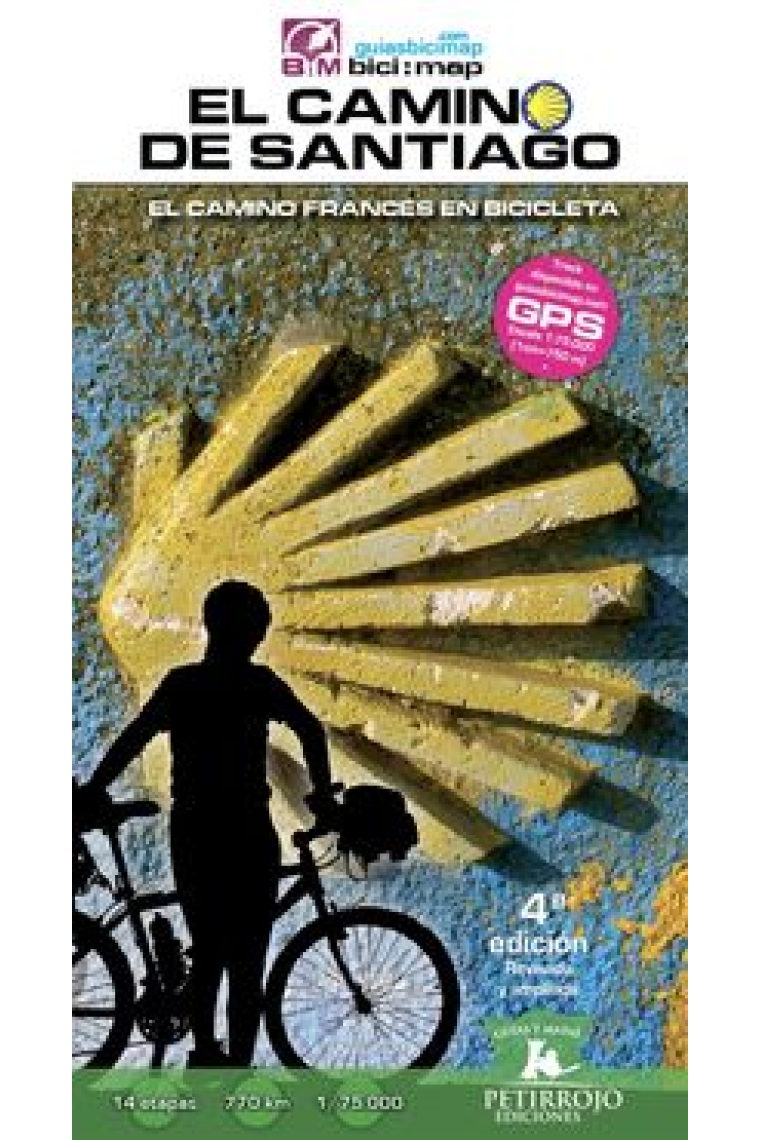 El Camino de Santiago. El Camino Francés en bicicleta