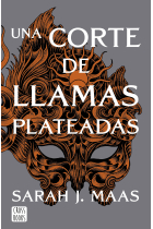 Una corte de llamas plateadas