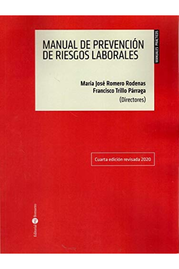 Manual de prevención de riesgos laborales 2020