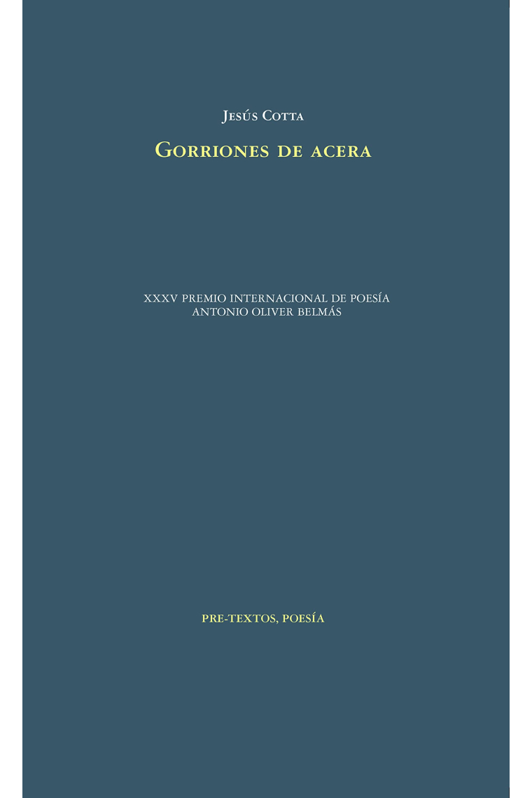 Gorriones de acera