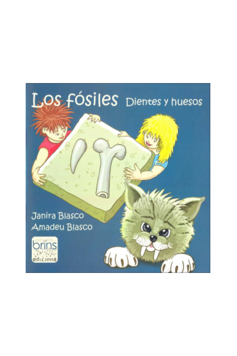 Los fósiles. Dientes y huesos