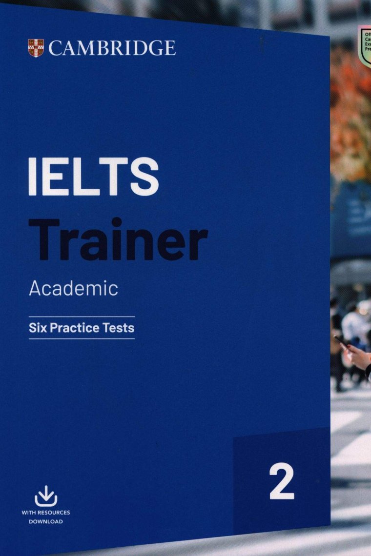 IELTS Trainer 2 Academic. Practice Tests with Answers and Audio.