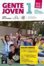 Gente joven 1 A1.1 Nueva edición Ed. Híbrida Libro del alumno