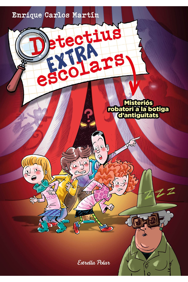 Detectius extraescolars 2. Misteriós robatori a la botiga d'antiguitats