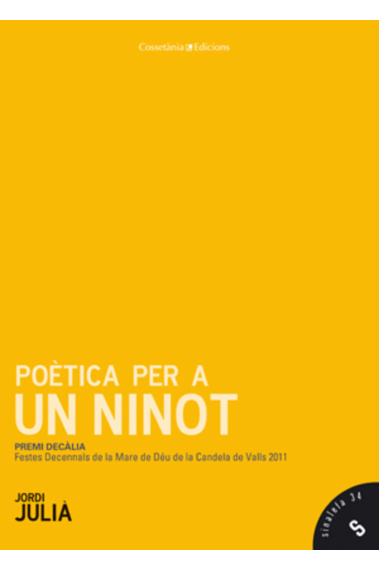 POETICA PER A UN NINOT