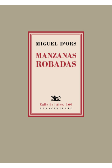 Manzanas robadas