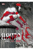 Elektra. blanco, negro y sangre