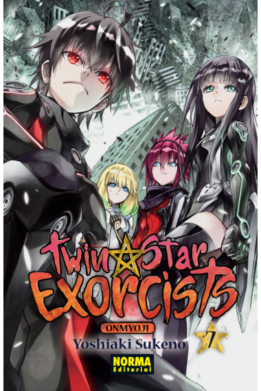 Twin Star Exorcists 7