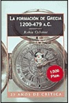 La formación de Grecia, 1200-479 A.C.