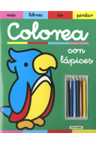 COLOREA CON LAPICES