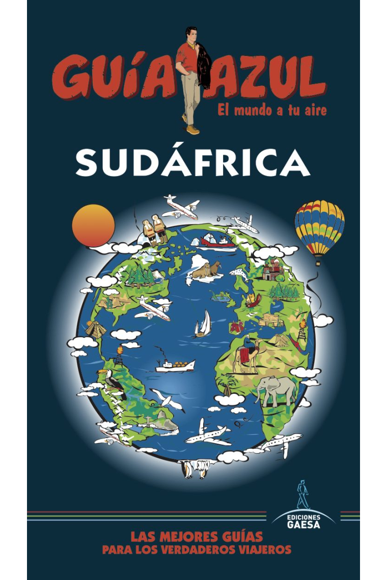 Sudáfrica Guía azul