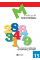 MATEMATICAS 15 - Operaciones combinadas con naturales y decimales