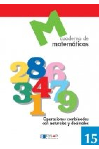 MATEMATICAS 15 - Operaciones combinadas con naturales y decimales