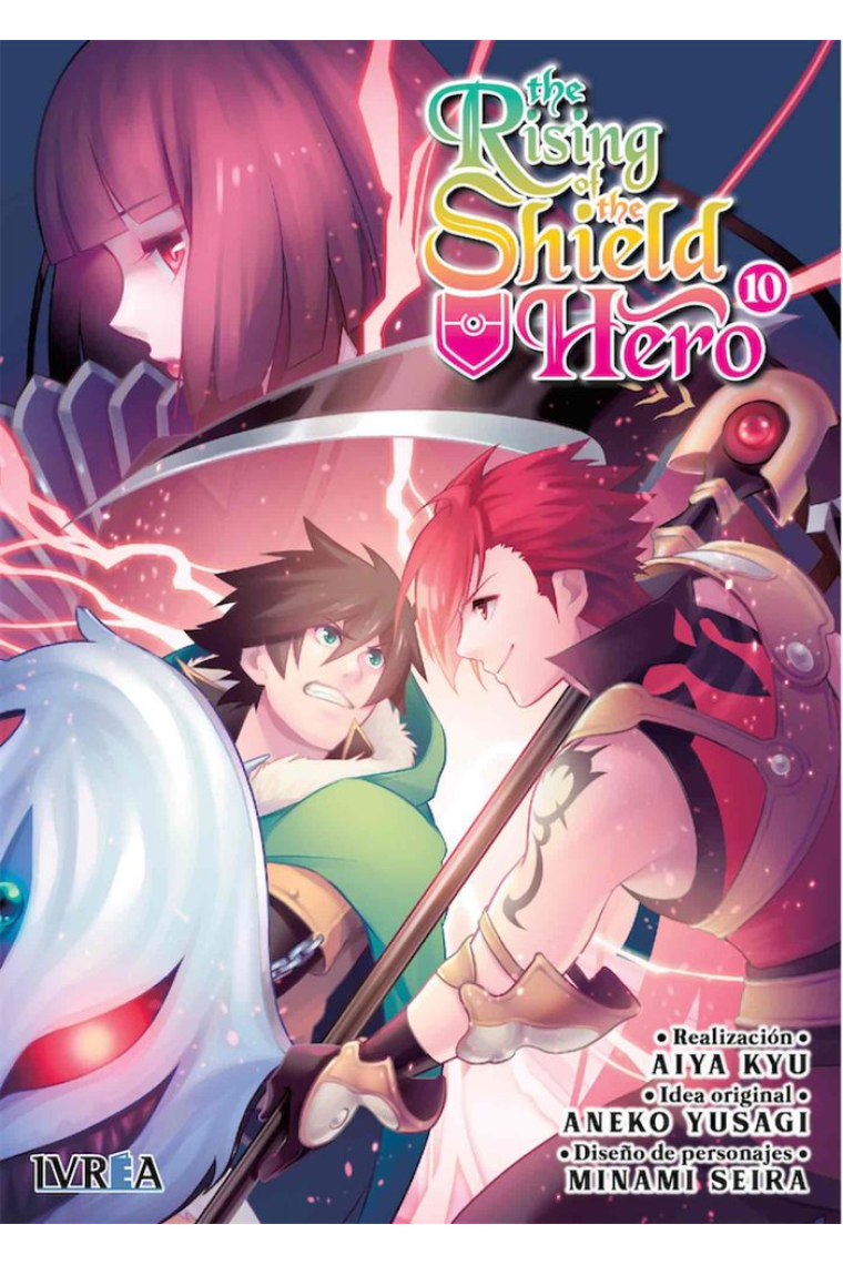 The Rising of the Shield Hero 10