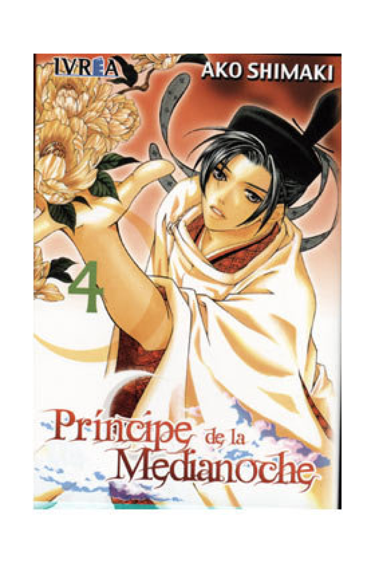 EL PRINCIPE DE LA MEDIANOCHE 04 (GEKKA NO KIMI) (COMIC)