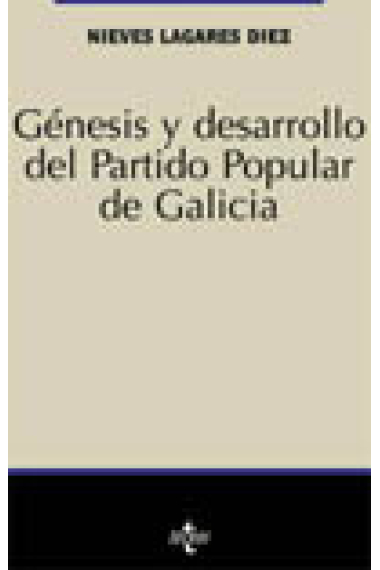 Génesis y desarrollo del Partido Popular en Galicia