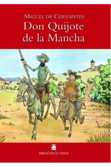 Biblioteca Teide 001 - Don Quijote de la Mancha -Miguel de Cervantes-