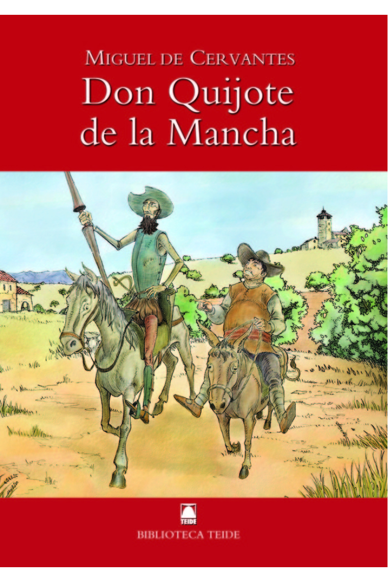 Biblioteca Teide 001 - Don Quijote de la Mancha -Miguel de Cervantes-