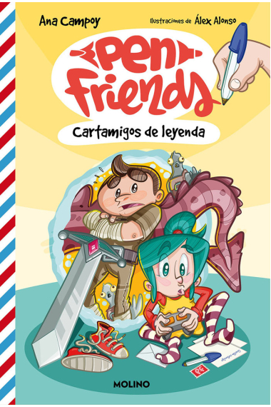 PEN FRIENDS 1 CARTAMIGOS DE LEYENDA