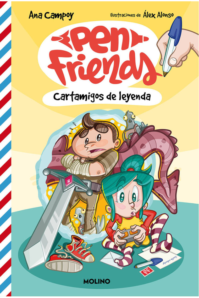 PEN FRIENDS 1 CARTAMIGOS DE LEYENDA