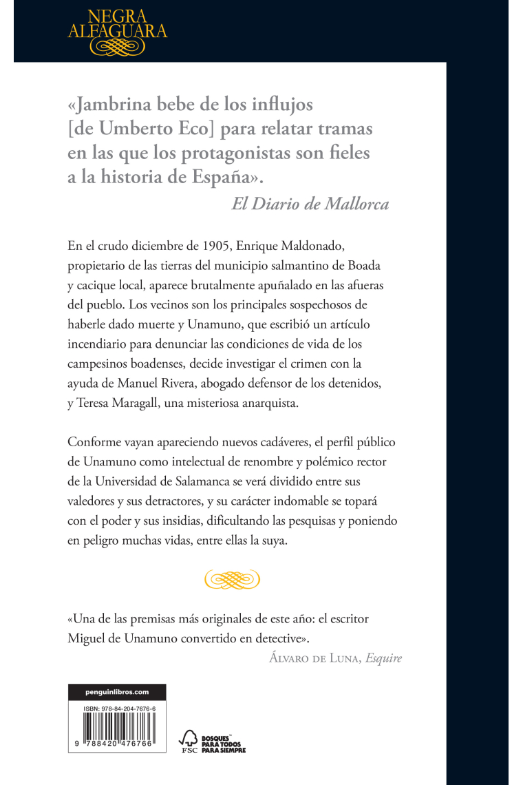 El primer caso de Unamuno