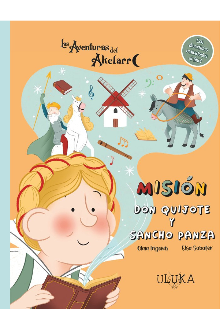Misión Don Quijote y Sancho Panza