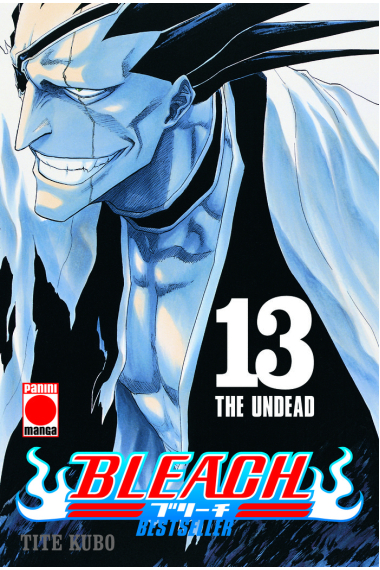 BLEACH BESTSELLER 13 THE UNDEAD