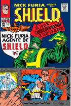 NICK FURIA AGENTE DE SHIELD 1 1965 1966