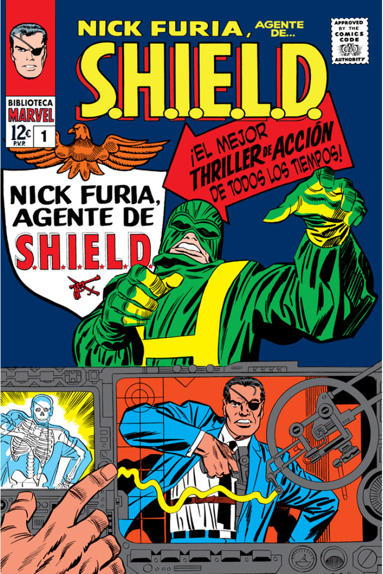 NICK FURIA AGENTE DE SHIELD 1 1965 1966