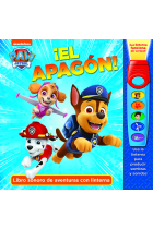 EL APAGON LIBRO CON LINTERNA PATRULLA CANINA FAB