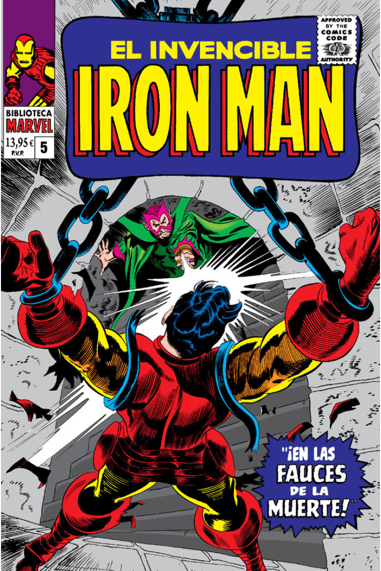 EL INVENCIBLE IRON MAN 5 1966 1967