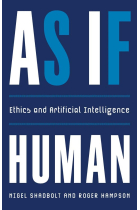 As If Human: Ethics and Artificial Intelligence