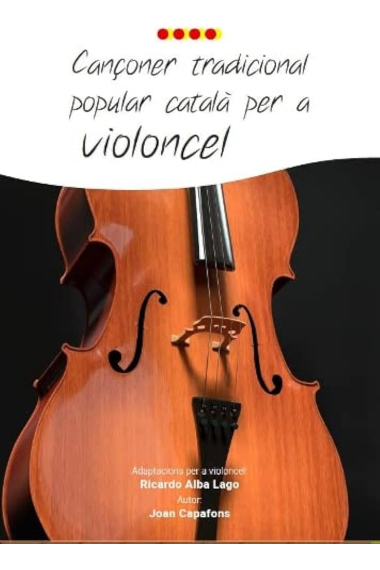 Cançoner tradicional popular català per a violoncel