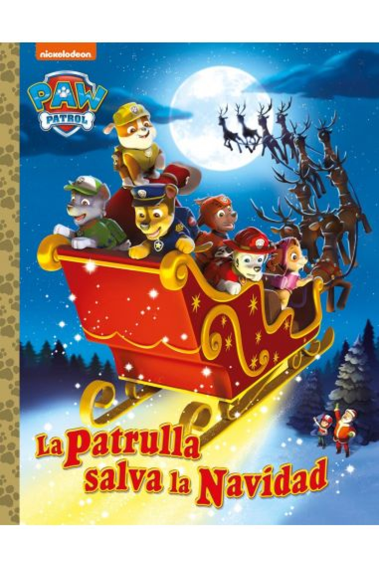 La Patrulla canina salva la Navidad