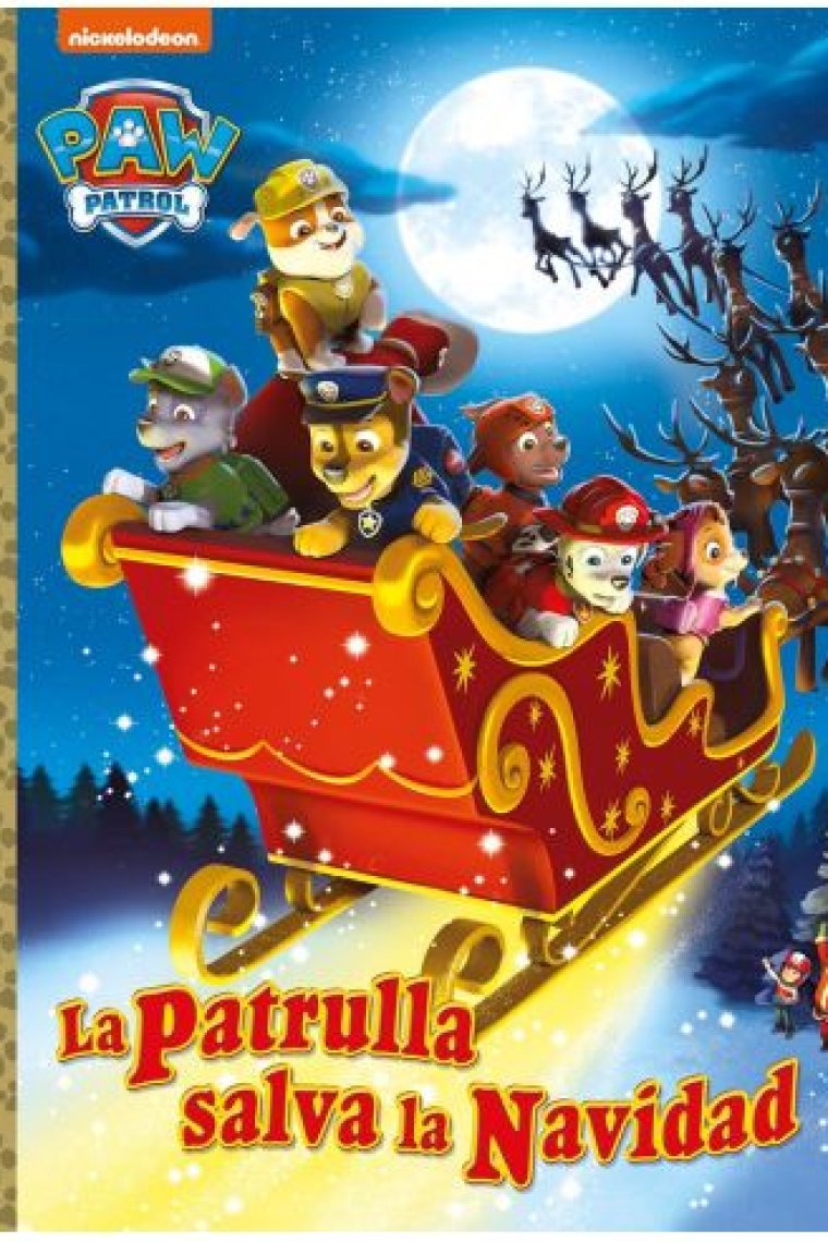 La Patrulla canina salva la Navidad