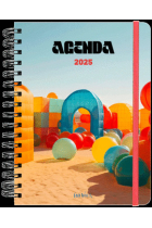 Agenda anual semanal 2025 Coco Dávez