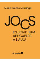 Jocs d'escriptura aplicables a l'aula