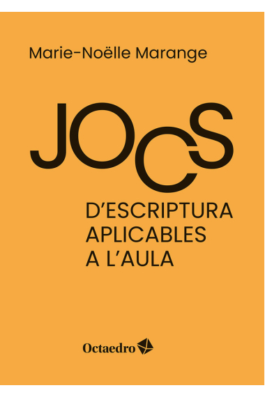 Jocs d'escriptura aplicables a l'aula