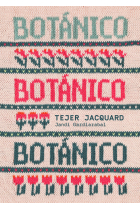 Botánico. Tejer jacquard