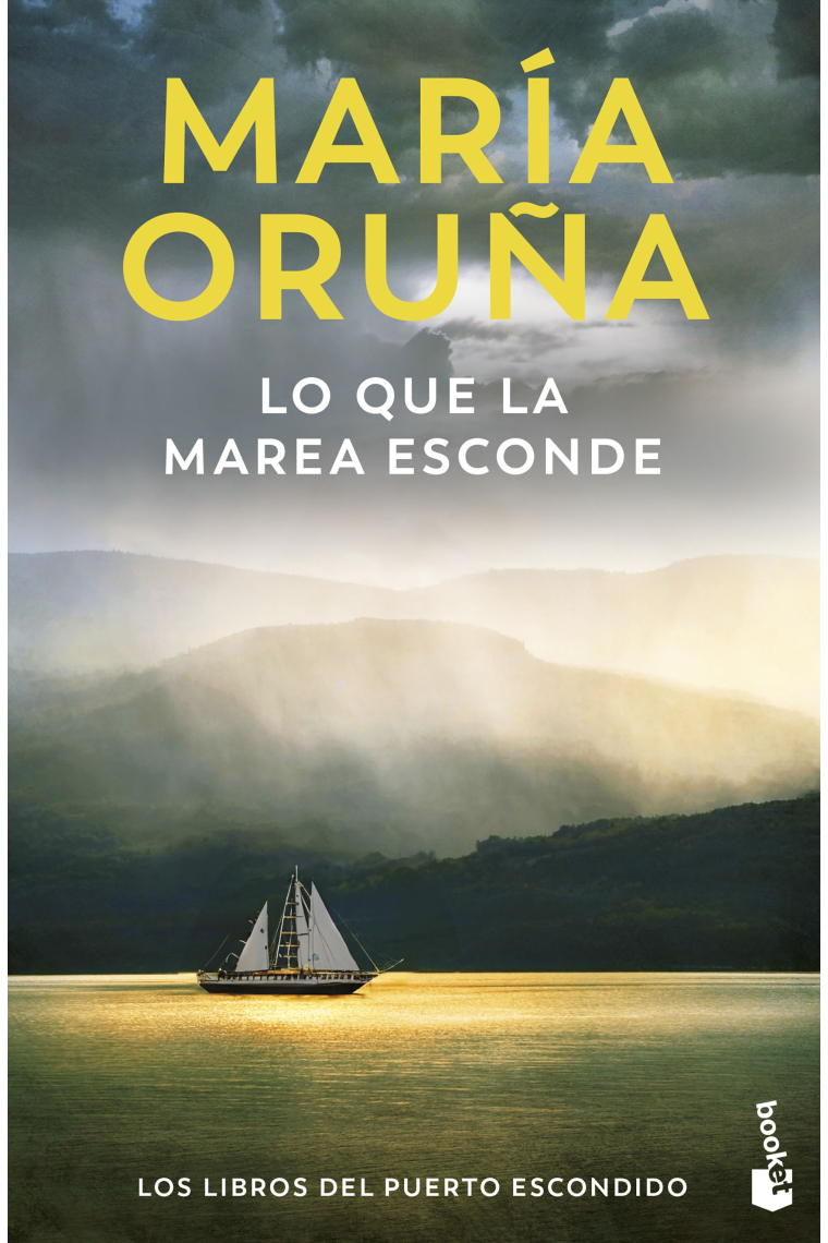 LO QUE LA MAREA ESCONDE LOS LIBROS DEL PUERTO ESCONDIDO