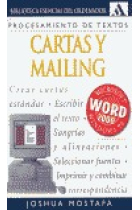 Procesamiento de textos.Cartas y mailing