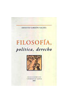 Filosofía, política, derecho (Escritos seleccionados) Ed. Javier de Lucas