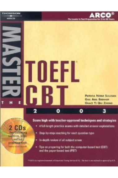 Master The TOEFL CBT 2003