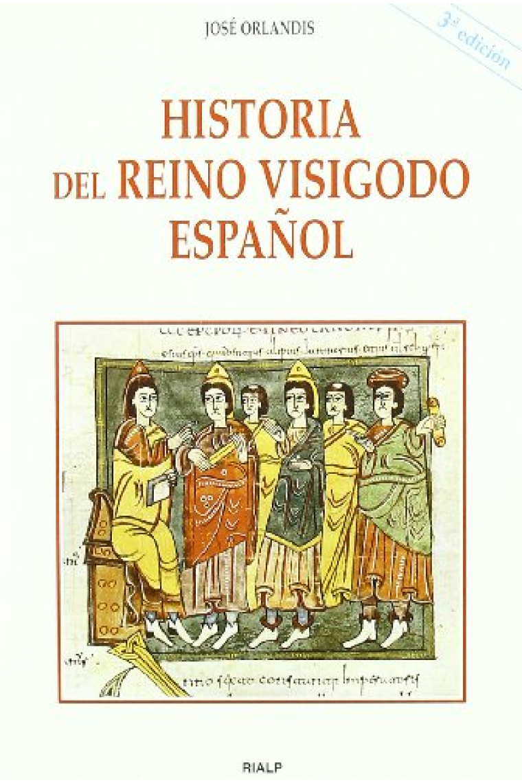 Historia del reino visigodo español