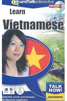 Talk Now: Aprenda Vietnamita. Nivel elemental. CD-ROM