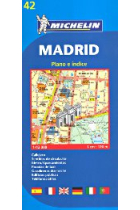 Madrid (plano-azul) 42 1/12.000